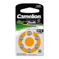 Батарейка Camelion 12824 A13 PR48 1,45В для слухового аппарата 6шт