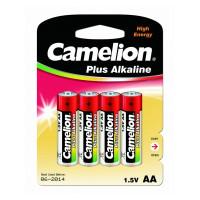 Батарейки Camelion Plus Alkaline 7370 AA LR6 алкалиновые 1,5В 4шт
