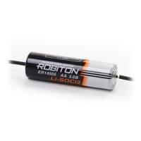 Специальная литиевая батарейка Li-SOCl2 Robiton ER14505-AX АА 2400 мАч 3.6 В с аксиальными выводами