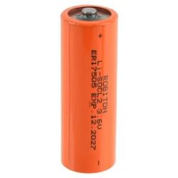 Специальная литиевая батарейка Li-SOCl2 Robiton ER17505 3600 мАч 3.6 В