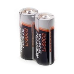Специальная литиевая батарейка Li-SOCl2 Robiton ER18505-SR2 3600 мАч 3.6 В 2шт