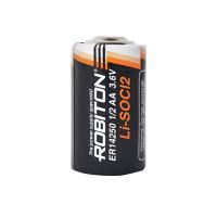 Специальные литиевые батарейки Li-SOCl2 Robiton ER14250 1/2AA 1300 мАч 3,6В 20шт
