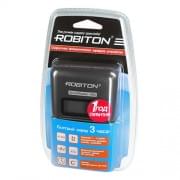 Зарядное устройство Robiton SmartDisplay-1000 11072 для аккумуляторных батареек (АА, ААА), автоматическое 
