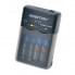Зарядное устройство Robiton Smart S100 4409 для аккумуляторных батареек (АА, ААА), автоматическое, функция разряда, подключение к автоприкуривателю 
