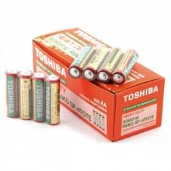 Батарейки солевые Toshiba Heavy Duty AAA R03 1,5В 40шт