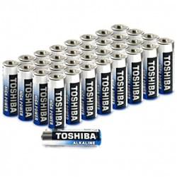 Батарейки алкалиновые Toshiba High Power AA LR6 1,5В 40шт