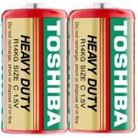 Батарейки солевые Toshiba Heavy Duty C R14 1,5В 24шт