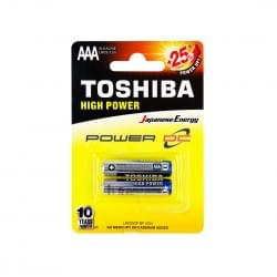 Батарейки алкалиновые Toshiba High Power AAA LR03 1,5В 2шт<br />