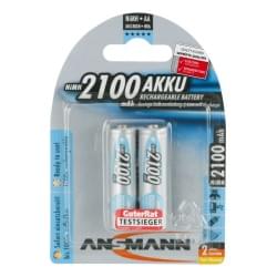 Аккумуляторы металлогидридные Ni-MH Ansmann 5030992-RU MaxE LSD AA HR6 2100 мАч 1,2В 2шт