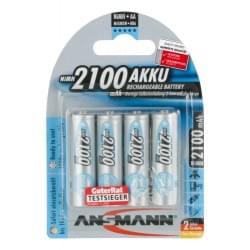 Аккумуляторы металлогидридные Ni-MH Ansmann 5035052-RU MaxE LSD AA HR6 2100 мАч 1,2В 4шт
