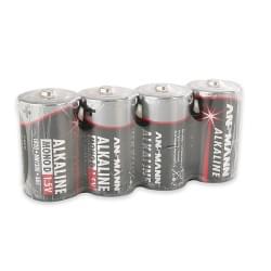 Батарейки алкалиновые 16000 мАч Ansmann 5015581 Red D LR20 20шт
