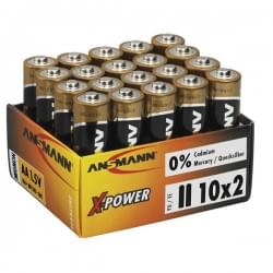 Батарейки алкалиновые 2900 мАч Ansmann 5015731 X-Power AA LR6 20шт