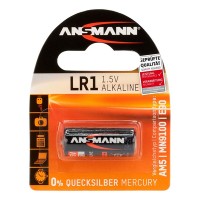 Батарейка алкалиновая Ansmann 5015453 N LR1 1,5В специальная 1шт