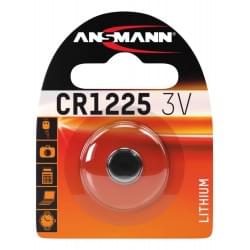 Батарейка литиевая Ansmann CR1225 3В дисковая 1шт