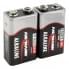 Батарейки алкалиновые 550 мАч Ansmann 5015591 Red 6LR61 крона 9В 20шт