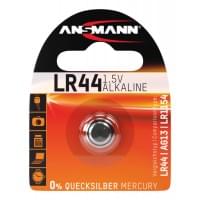 Алкалиновая батарейка Ansmann AG13 LR44 A76 357 1,5В дисковая 1шт