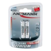Батарейки литиевые Ansmann Extreme Lithium 5021013 AAA FR03 1.5В 1200мАч 2шт блистер