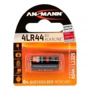 Батарейка алкалиновая Ansmann 1510-0009 4LR44 6В специальная 1шт