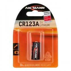 Батарейка Ansmann 5020012 CR123A 3В литиевая специальная 1шт