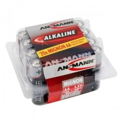 Батарейки алкалиновые 2700 мАч Ansmann 5015548 Red AA LR6 20шт