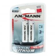 Батарейки литиевые Ansmann Extreme Lithium 5021003 АА FR6 1.5В 3000мАч 2шт блистер