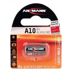 Батарейка алкалиновая Ansmann 1510-0006 A10 LR10 9В специальная 1шт
