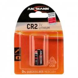 Батарейка Ansmann 5020022 CR2 3В литиевая специальная 1шт