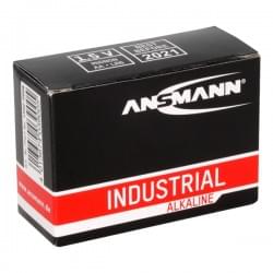 Батарейки алкалиновые 2700 мАч Ansmann 1502-0006 Industrial Alkaline AA LR6 10шт
