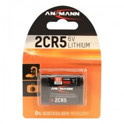 Батарейка Ansmann 5020032 2CR5 6В литиевая специальная 1шт