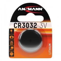 Батарейка таблетка Ansmann 1516-0013 CR3032 3В дисковая литиевая 1шт