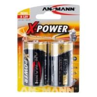 Батарейки алкалиновые 18000 мАч Ansmann 5015633 X-Power D LR20 2шт