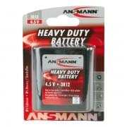 Батарейка квадратная солевая 2000 мАч Ansmann 5013091 Heavy Duty 3R12 4,5В 1шт