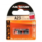 Батарейка алкалиновая Ansmann 5015182 23A LR23 12В специальная 1шт