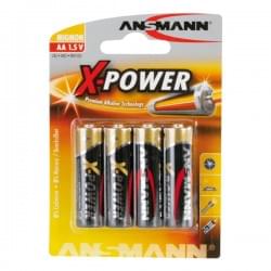 Батарейки алкалиновые 2900 мАч Ansmann 5015663 X-Power AA LR6 4шт