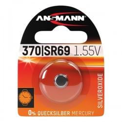 Батарейка в часы  Ansmann 1516-0018 370, SR69 1,55В дисковая 1шт