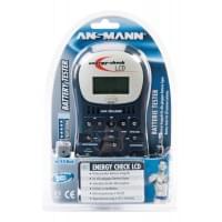 Тестер для батареек Ansmann Energy Check LCD