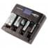 Зарядное устройство Ni-Mh, Ni-Cd Ansmann 1001-0018 Powerline 5 Pro для D, C, AA, AAA, Крона 9V, USB