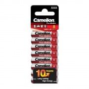 Camelion Plus Alkaline 14861, щелочные батарейки, AAA, LR03, 1.5 v, 8 штук в упаковке