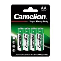 Батарейки Camelion 1669 Super Heavy Duty AA, 14500 солевые 1,5В 4шт
