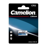Батарейка литиевая 2743 Camelion Lithium CR2-BP1 CR2 3В 850мАч 1шт