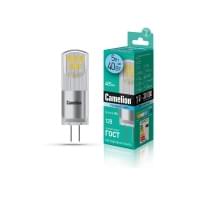 Лампа CAMELION G4 5Вт 4500K 415Лм 12В LED5-G4-JC-NF/845 13750, светодиодная, нейтральный белый 