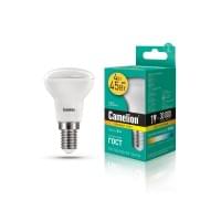 Лампа CAMELION Е14 4Вт 3000K 285Лм 220В LED4-R39/830/E14 13353, светодиодная, теплый белый, рефлекторная 
