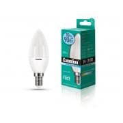 Лампа CAMELION Е14 10Вт 4500K 840Лм LED10-C35/845/E14 светодиодная 13561 нейтральный белый, свеча 
