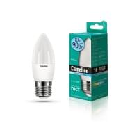 Лампа CAMELION Е27 10Вт 4500K 840Лм 220В LED10-C35/845/E27 13562, светодиодная, нейтральный белый, свеча 