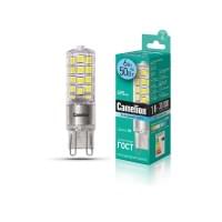 Лампа CAMELION G9 6Вт 4500K 500Лм 220В LED6-G9-NF/845 13707, светодиодная, нейтральный белый 
