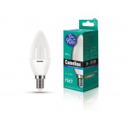 Лампа CAMELION Е14 10Вт 6500K 850Лм LED10-C35/865/E14 светодиодная 13563 холодный белый, свеча 