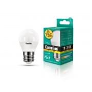 Лампа CAMELION Е27 8Вт 3000K 720Лм LED8-G45/830/E27 12392, светодиодная, теплый белый, шар 