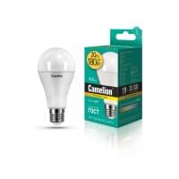Лампа CAMELION Е27 20Вт 3000K 1820Лм LED20-A65/830/E27 13164, светодиодная, теплый белый, груша 