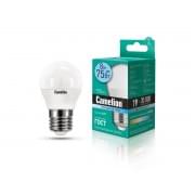 Лампа CAMELION Е27 8Вт 4500K 750Лм LED8-G45/845/E27 12394, светодиодная, нейтральный белый, шар 