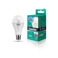 Лампа CAMELION Е27 20Вт 4500K 1850Лм LED20-A65/845/E27 13165, светодиодная, нейтральный белый, груша 